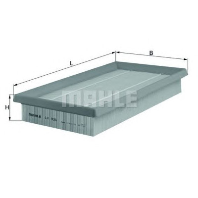 Filter zraka MAHLE LX 936