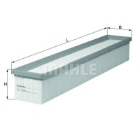 Filter zraka MAHLE LX 939