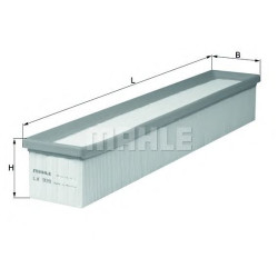 Filter zraka MAHLE LX 939