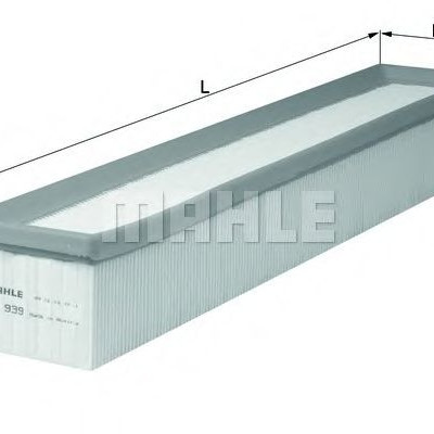 Filter zraka MAHLE LX 939