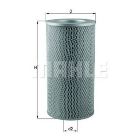 Filter zraka MAHLE LX 941