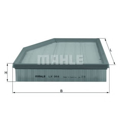 Filter zraka MAHLE LX 944