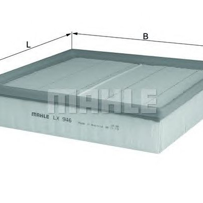 Filter zraka MAHLE LX 946