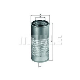 Filter zraka MAHLE LX 952
