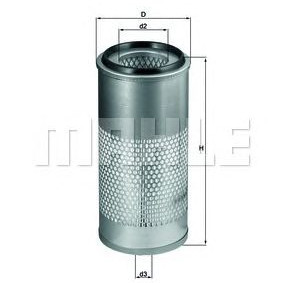 Filter zraka MAHLE LX 952