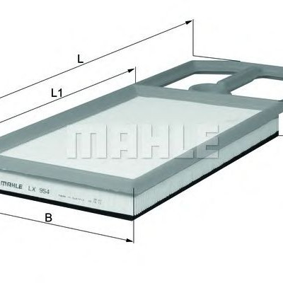 Filter zraka MAHLE LX 954