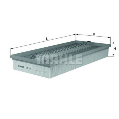 Filter zraka MAHLE LX 96