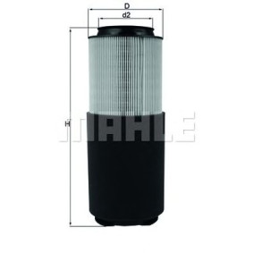 Filter zraka MAHLE LX 976