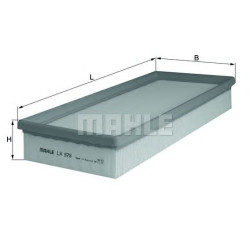 Filter zraka MAHLE LX 978