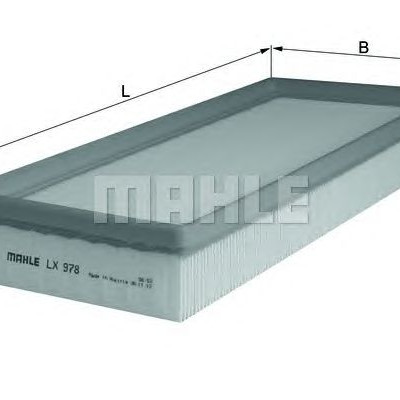 Filter zraka MAHLE LX 978