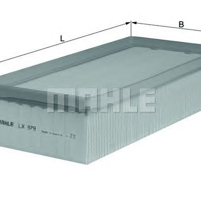 Filter zraka MAHLE LX 979