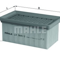 Filter zraka MAHLE LX 984/2