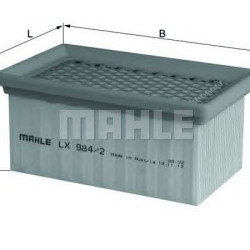 Filter zraka MAHLE LX 984/2