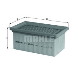 Filter zraka MAHLE LX 984/2