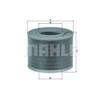 Filter zraka MAHLE LX 986