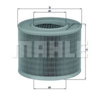 Filter zraka MAHLE LX 986