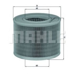 Filter zraka MAHLE LX 986