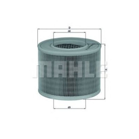 Filter zraka MAHLE LX 986