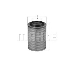 Filter zraka MAHLE LX 99