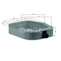 Filter zraka MAHLE LX 990