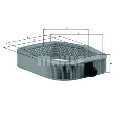 Filter zraka MAHLE LX 990