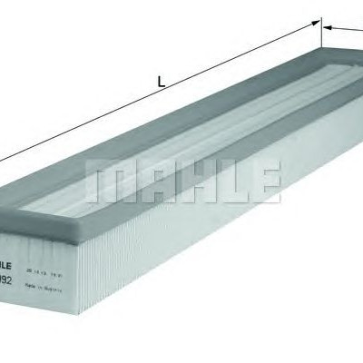Filter zraka MAHLE LX 992