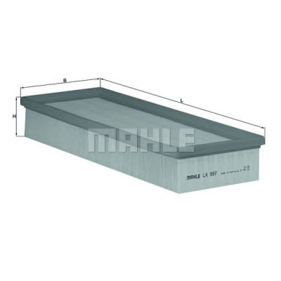 Filter zraka MAHLE LX 997