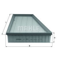 Filter zraka MAHLE LX 998