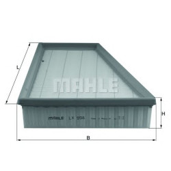 Filter zraka MAHLE LX 998