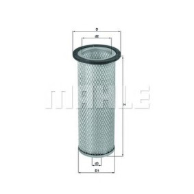 Filter dopunskog zraka MAHLE LXS 201