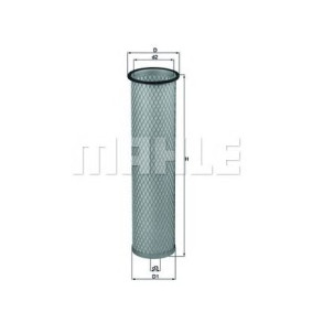 Filter dopunskog zraka MAHLE LXS 214