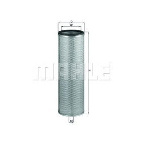 Filter dopunskog zraka MAHLE LXS 218