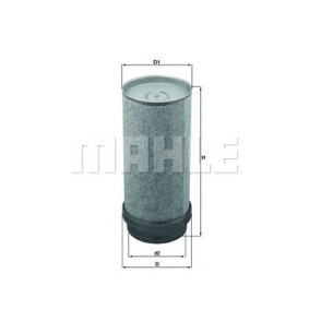Filter dopunskog zraka MAHLE LXS 282