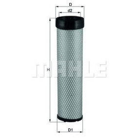 Filter dopunskog zraka MAHLE LXS 286