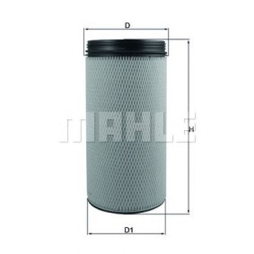 Filter dopunskog zraka MAHLE LXS 300