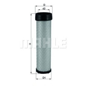 Filter dopunskog zraka MAHLE LXS 303