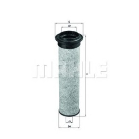 Filter dopunskog zraka MAHLE LXS 41/1