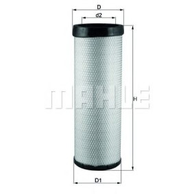 Filter dopunskog zraka MAHLE LXS 602