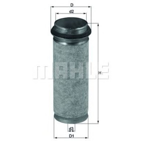 Filter dopunskog zraka MAHLE LXS 61