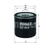 Filter ulja MAHLE OC 1014