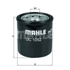 Filter za ulje MAHLE OC 1052
