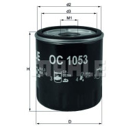 Filter ulja MAHLE OC 1053