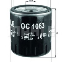Filter ulja MAHLE OC 1063