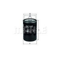 Filter ulja MAHLE OC 110