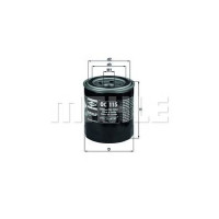 Filter ulja MAHLE OC 115