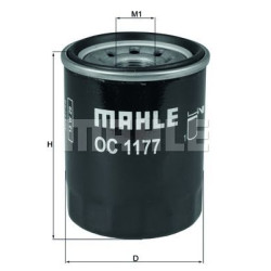 Filter za ulje MAHLE OC 1177