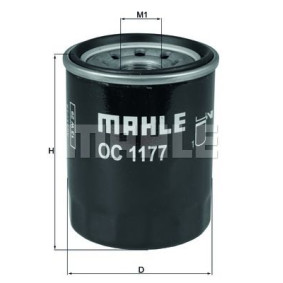 Filter za ulje MAHLE OC 1177