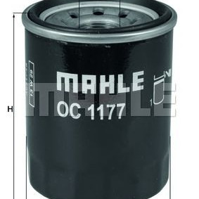 Filter za ulje MAHLE OC 1177