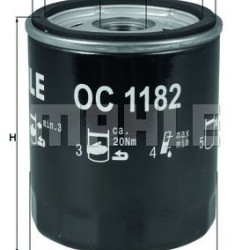 Filter za ulje MAHLE OC 1182