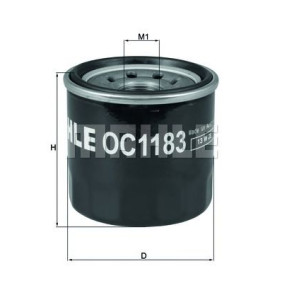 Filter za ulje MAHLE OC 1183
